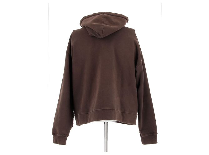 Yeezy Sweatshirt braun Baumwolle M - Ansicht 2