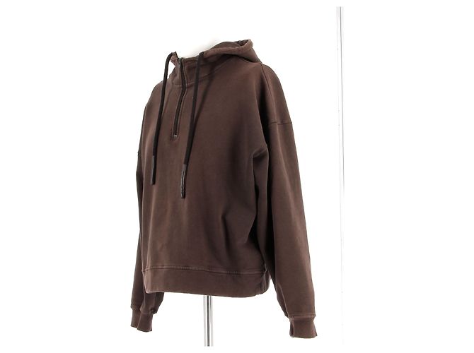 Yeezy Sweatshirt braun Baumwolle M - Ansicht 3