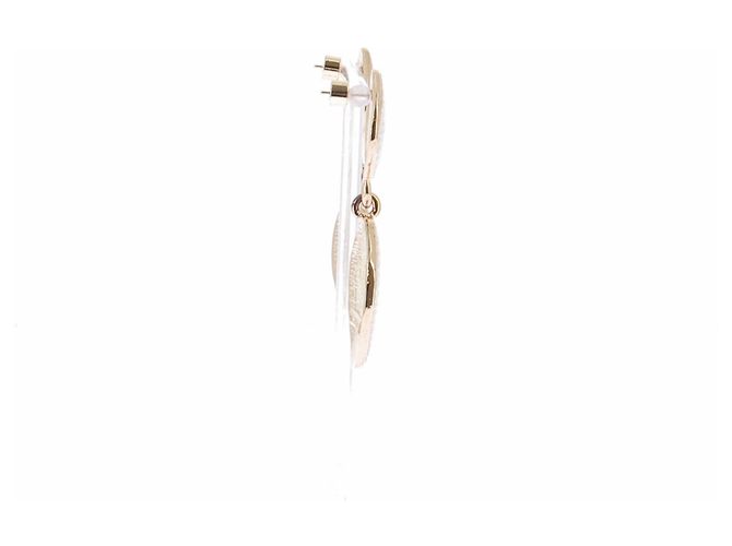Autre Marque Hängeohrringe "Alma" Golden - Ansicht 4