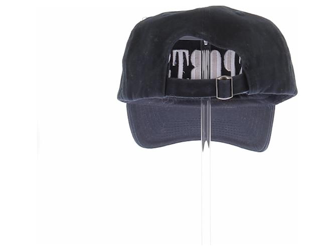 Autre Marque Marineblaue Cap - Ansicht 3