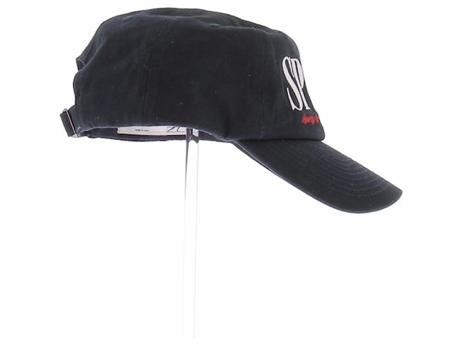 Autre Marque Marineblaue Cap - Ansicht 4