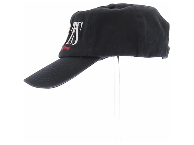 Autre Marque Marineblaue Cap - Ansicht 5