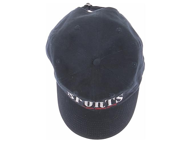 Autre Marque Marineblaue Cap - Ansicht 6