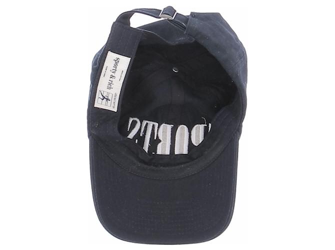 Autre Marque Marineblaue Cap - Ansicht 7