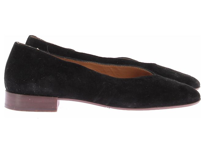 SéZane Bailarinas "Low Matilda" negras Negro - vista 4
