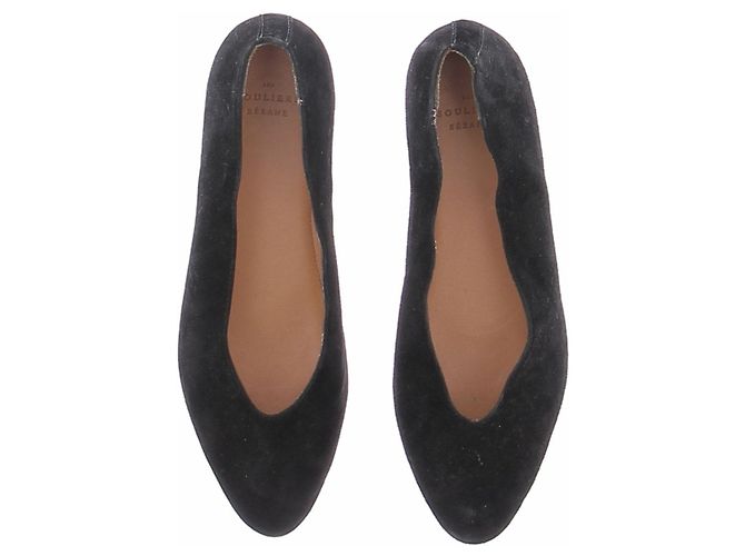 SéZane Bailarinas "Low Matilda" negras Negro - vista 6
