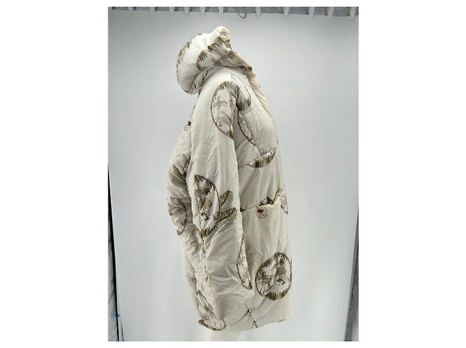 Autre Marque FETE IMPERIALE Steppjacke Creme Beige - Ansicht 3