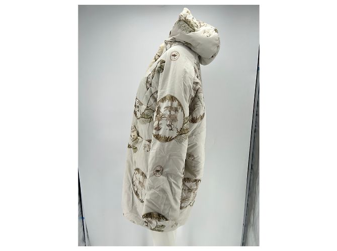 Autre Marque FETE IMPERIALE Steppjacke Creme Beige - Ansicht 4