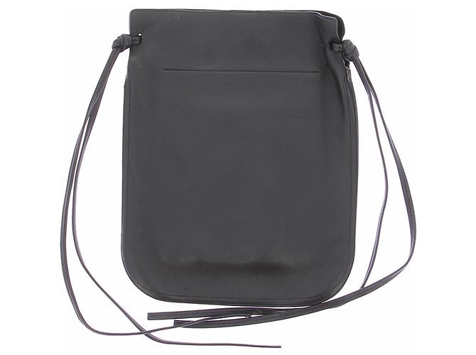 Bolso de mano Phoebe Philo de piel negro - vista 2