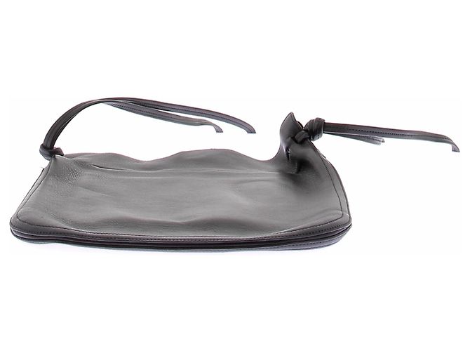 Bolso de mano Phoebe Philo de piel negro - vista 3