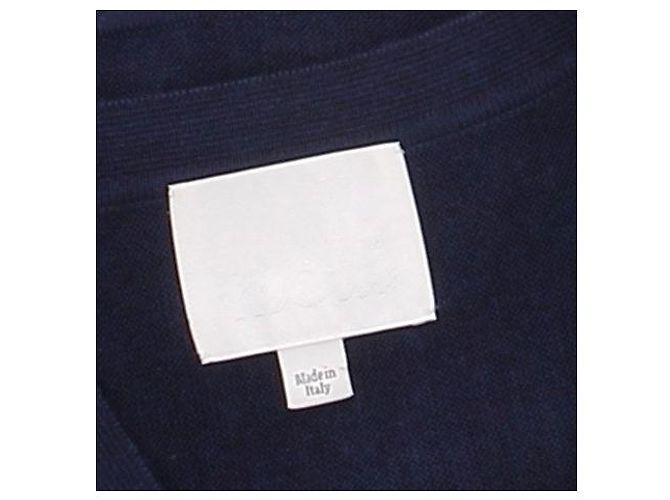 Autre Marque MOLLI Navy Blue Wool Cardigan - view 5
