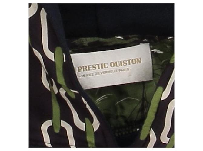La Prestic Ouiston Kapuzenpullover Schwarz Baumwolle - Ansicht 5