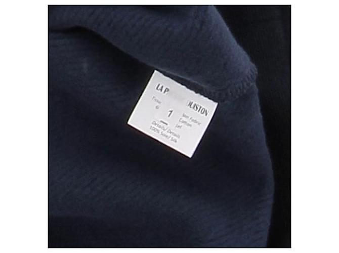 La Prestic Ouiston Kapuzenpullover Schwarz Baumwolle - Ansicht 6