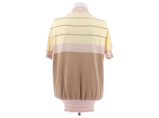 Marni Top a maniche corte a righe Beige - vista 2