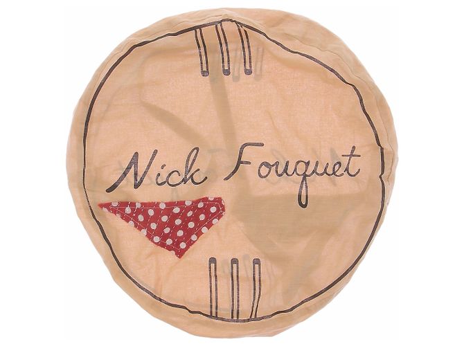 Autre Marque Cappello in paglia beige NICK FOUGUET - vista 8