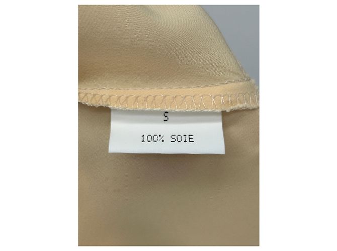 Top de encaje crema Vannina Vesperini Beige - vista 6