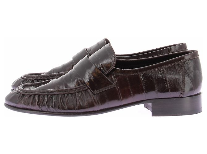 The row Mocassins soft eel marron Braun - Ansicht 2