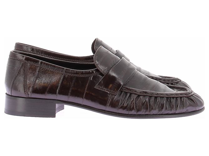 The row Mocassins soft eel marron Braun - Ansicht 3