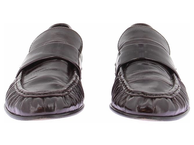 The row Mocassins soft eel marron Braun - Ansicht 4