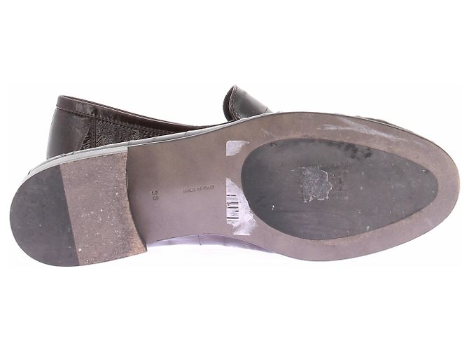 The row Mocassins soft eel marron Braun - Ansicht 7