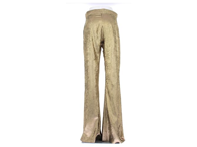 Autre Marque Pantalón dorado - vista 2