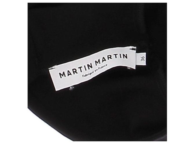 Autre Marque MARTIN MARTIN Black Halter Bodysuit - view 5