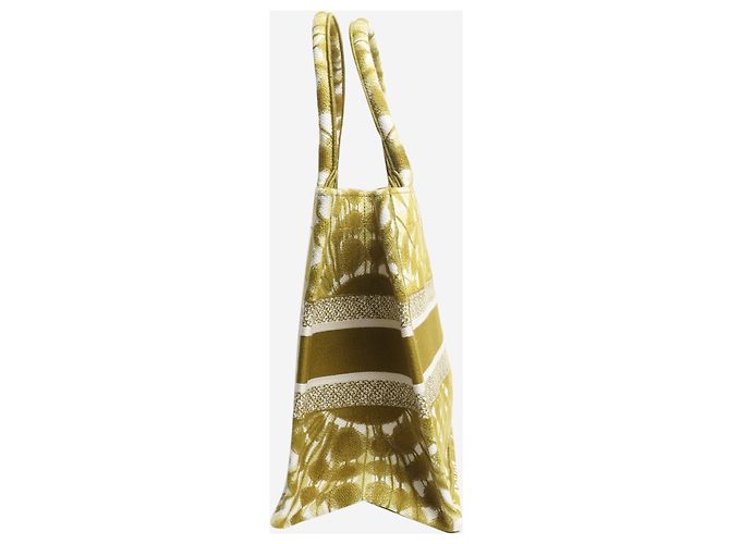 Dior Tote book verde - vista 2