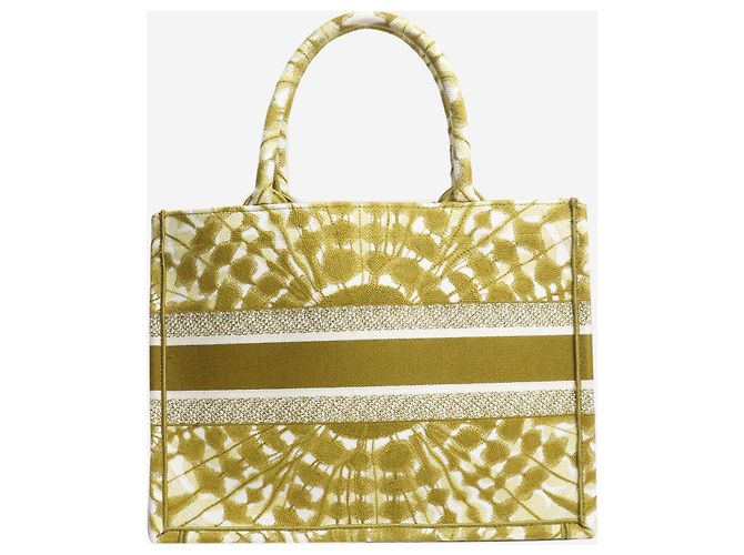 Dior Tote book verde - vista 3