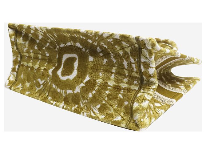 Dior Tote book verde - vista 4
