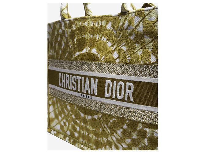 Dior Tote book verde - vista 5