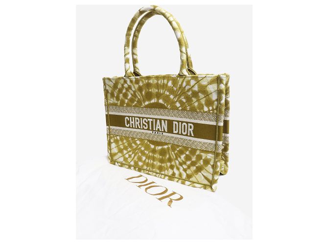 Dior Tote book verde - vista 8