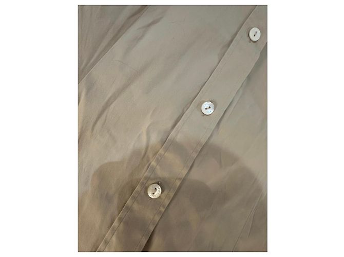 Dolce & Gabbana Camicia Beige a Maniche Corte - vista 2