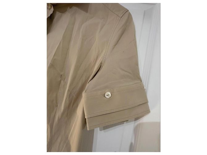 Dolce & Gabbana Camicia Beige a Maniche Corte - vista 3