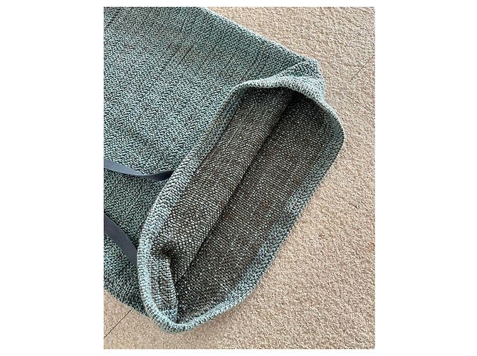 Humanoid Tweed Bleistiftrock Asymmetrisch Blau-grün Grau Größe S Hellgrün - Ansicht 5