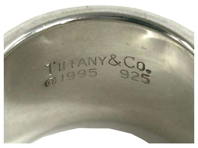 Anello Atlas largo Tiffany & Co. Argento - vista 3