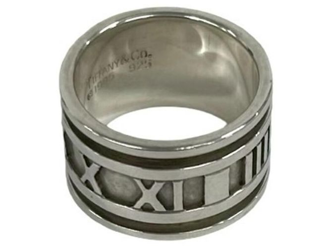 Anello Atlas largo Tiffany & Co. Argento - vista 4