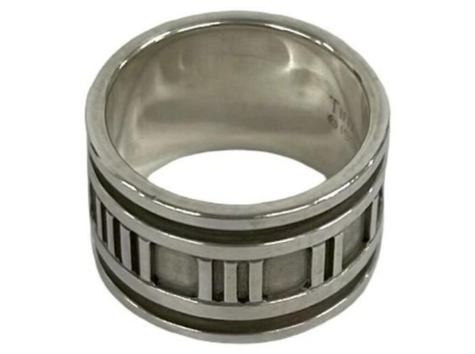 Anello Atlas largo Tiffany & Co. Argento - vista 5