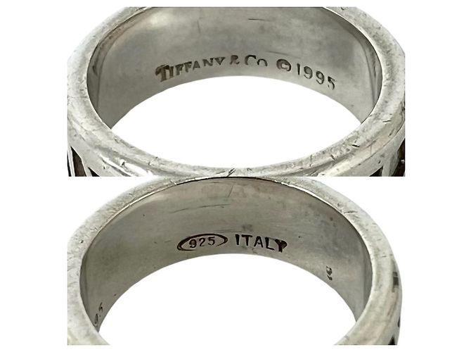 Tiffany & Co Tiffany Atlas Ring Silber - Ansicht 3