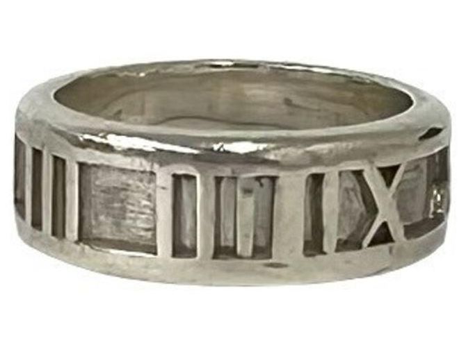 Tiffany & Co Tiffany Atlas Ring Silber - Ansicht 4