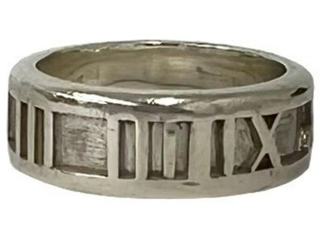 Tiffany & Co Tiffany Atlas Ring Silber - Ansicht 5