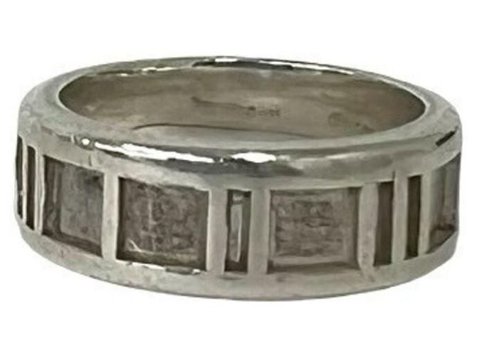 Tiffany & Co Tiffany Atlas Ring Silber - Ansicht 6