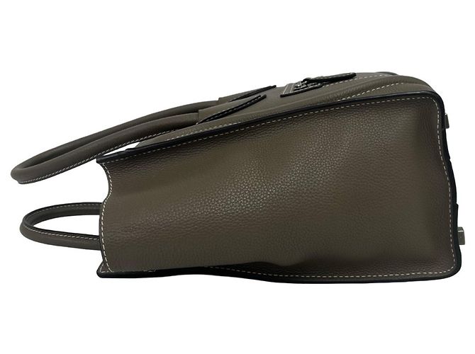 Céline Celine Luggage Micro Shopper Tote Bag Beige - Ansicht 5