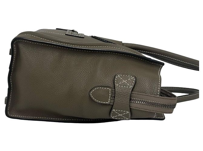 Céline Celine Luggage Micro Shopper Tote Bag Beige - Ansicht 6