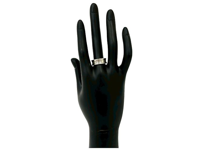 Tiffany & Co Tiffany Narrow Band Ring Silber - Ansicht 2