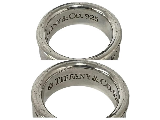 Tiffany & Co Tiffany Narrow Band Ring Silber - Ansicht 3