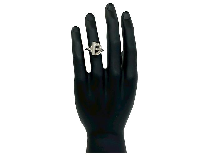Ring Hermès Anello Echappé in Argento 925 Hermes - vista 2