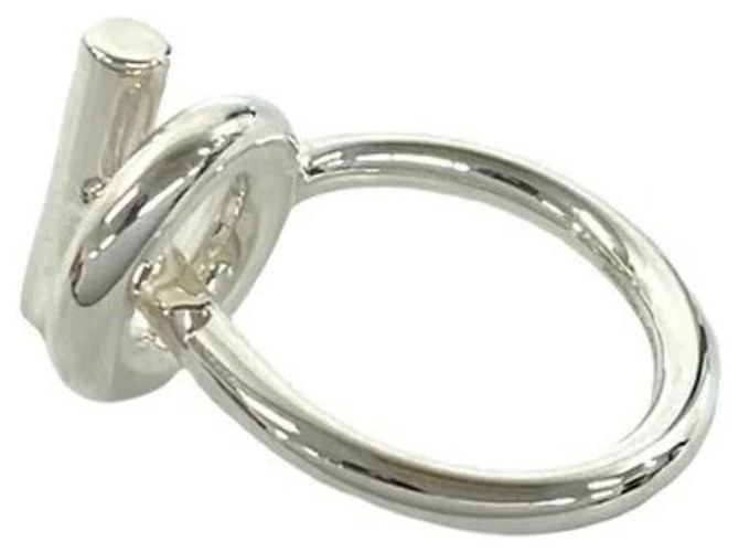 Ring Hermès Anello Echappé in Argento 925 Hermes - vista 4