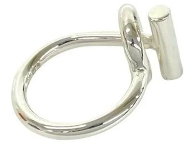 Ring Hermès Anello Echappé in Argento 925 Hermes - vista 5