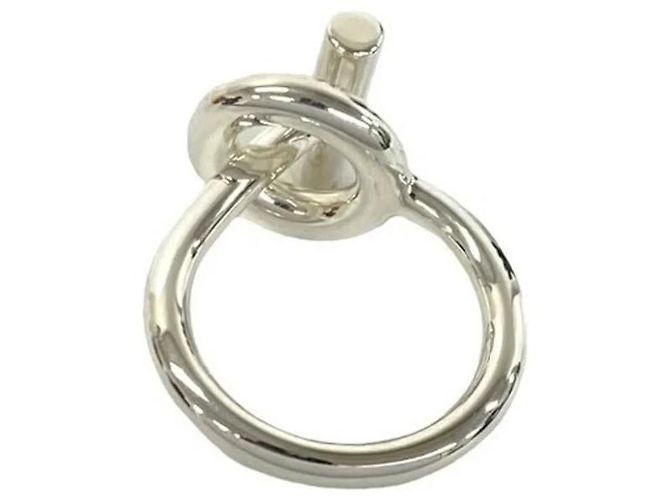 Ring Hermès Anello Echappé in Argento 925 Hermes - vista 6