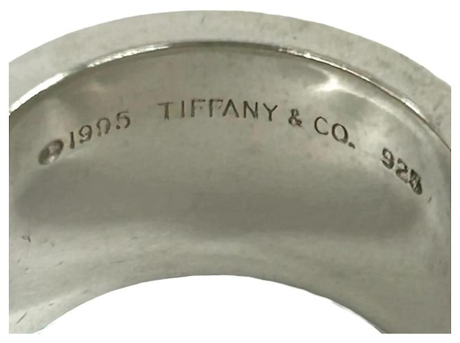 Tiffany & Co Tiffany Vintage Wide Atlas Ring Silber - Ansicht 3